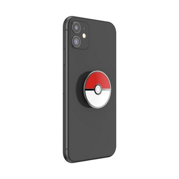 Popsockets PopSockets Pokemon - Enamel Pokeball I PopGrip Popsockets