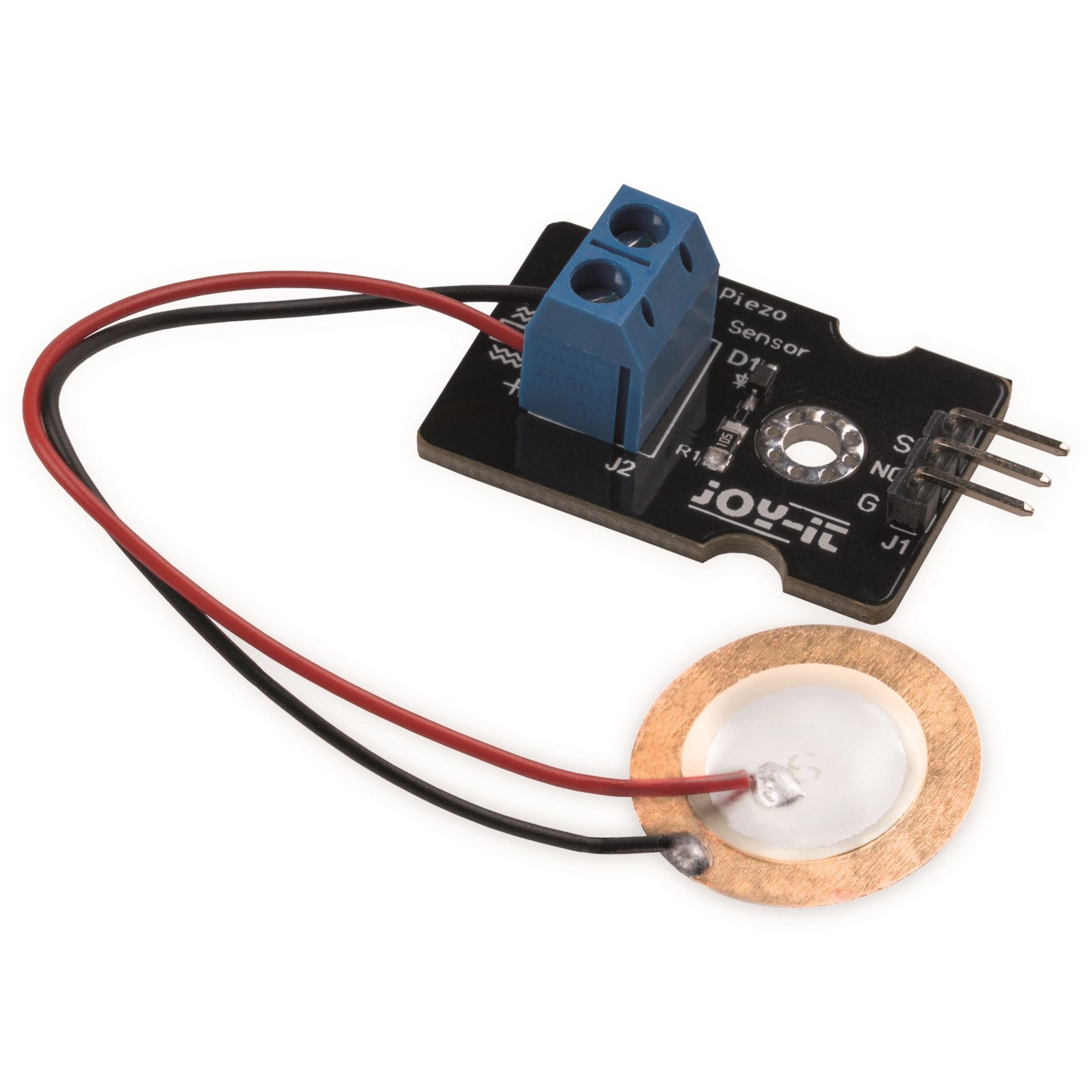 Joy-it Schwungsensor JOY-IT Modul, SEN-VIB01, Analoger Vibrationssensor für Arduino