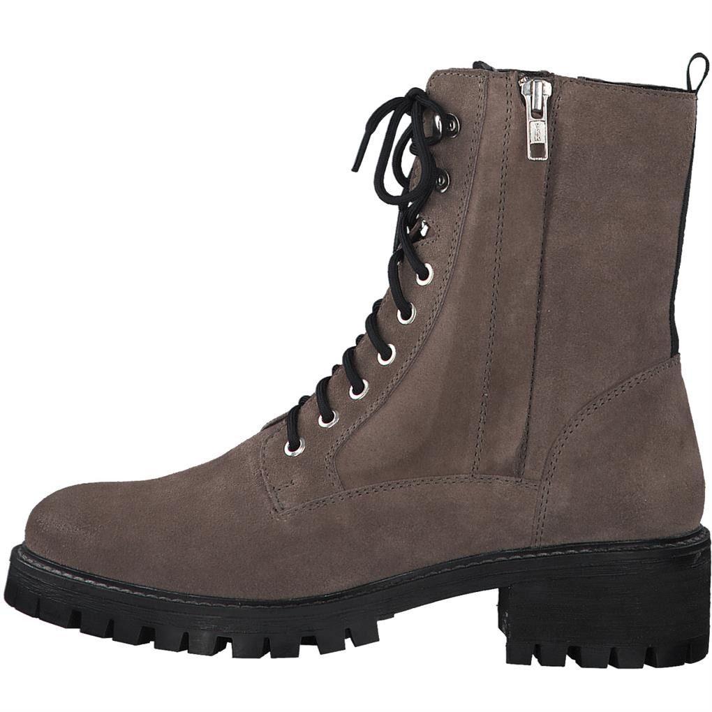 s.Oliver Stiefel 25206 taupe Stiefelette