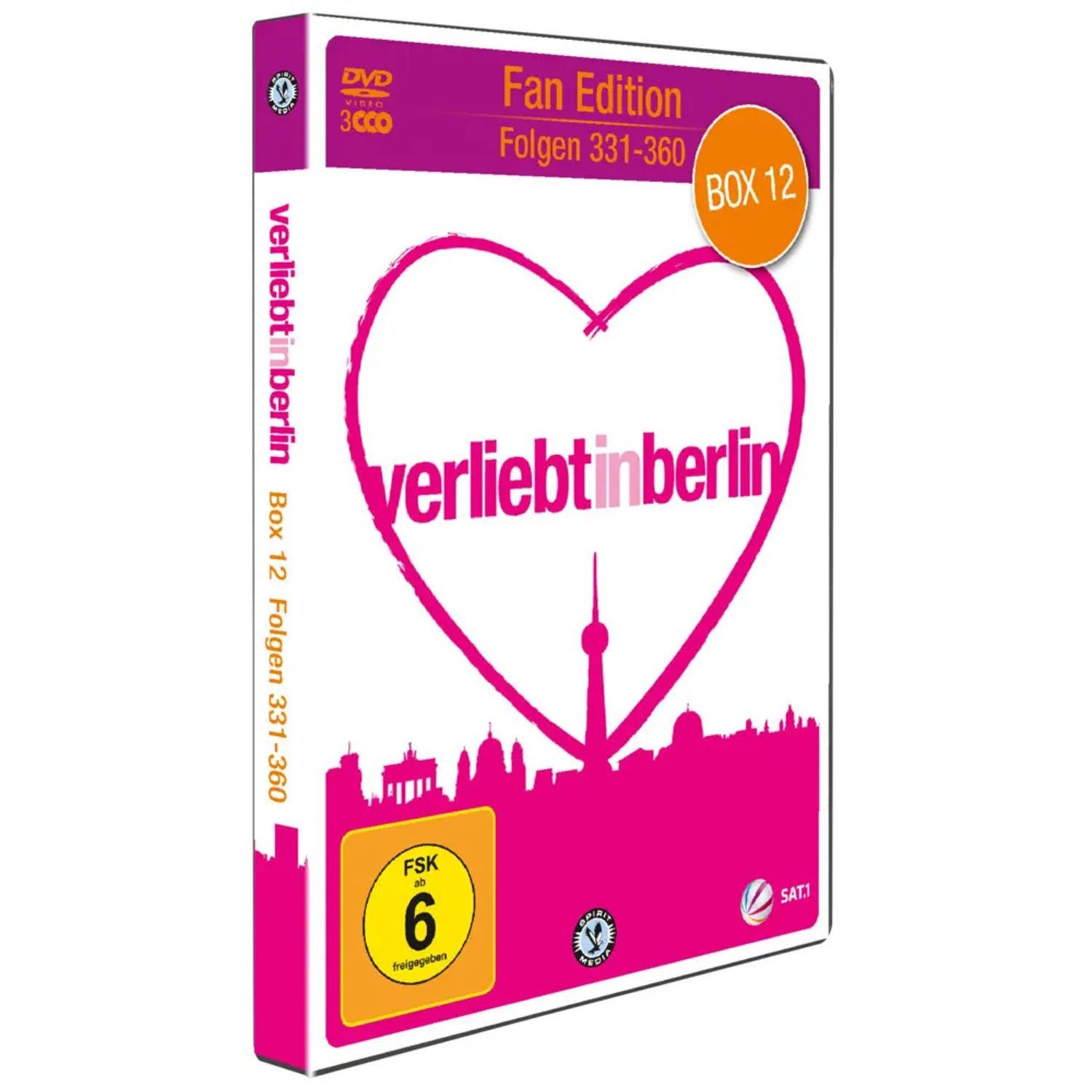 Spirit DVD Verliebt in Berlin.Box.12,3 DVD