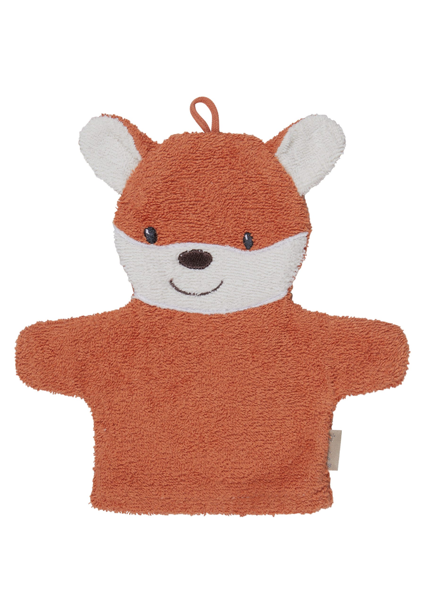 Sterntaler® Waschhandschuh Waschhandschuh Filou, Frottee (1-St)