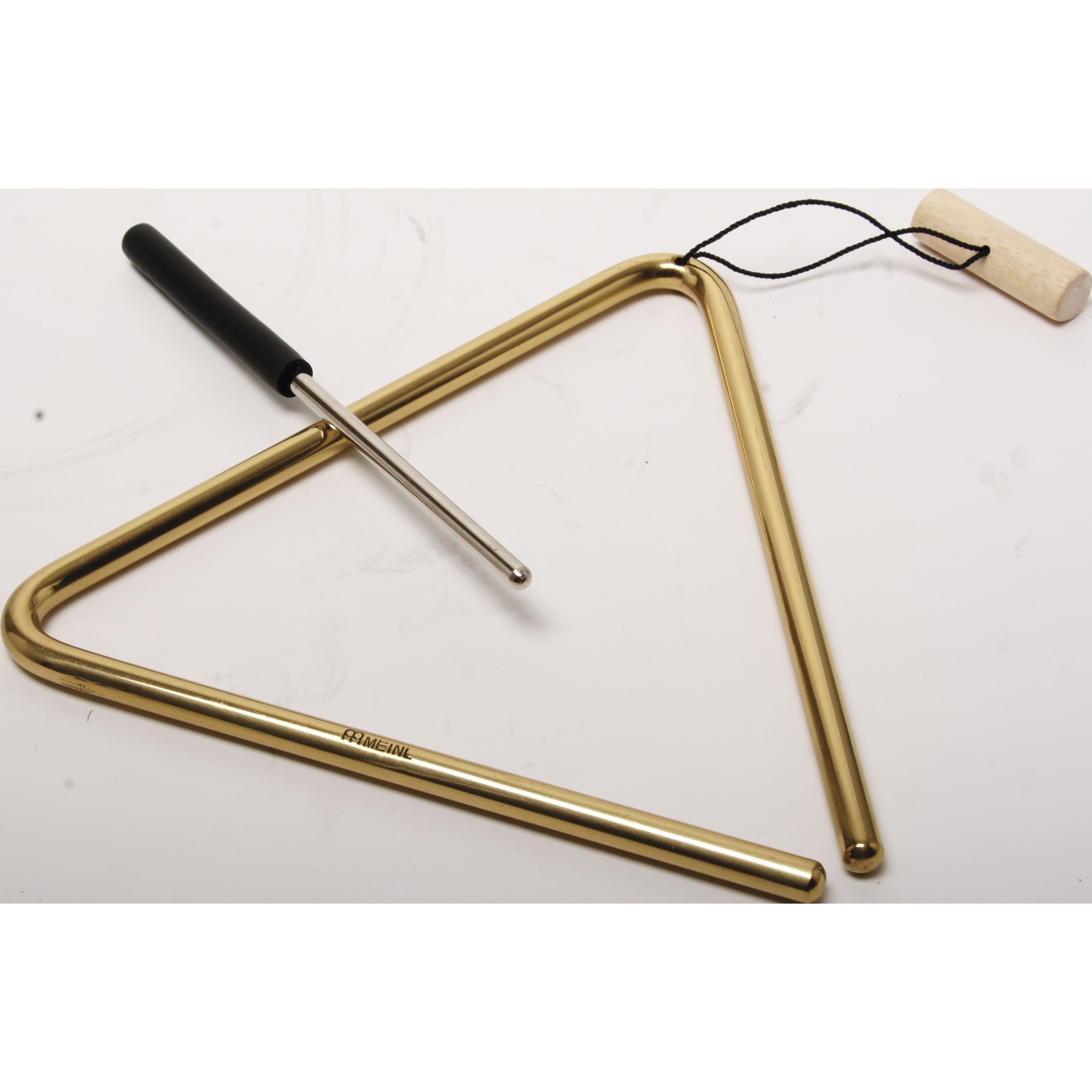 Meinl Percussion Chime,Triangel TRI20B, Percussion, Chimes, Triangel TRI20B - Chime Percussion