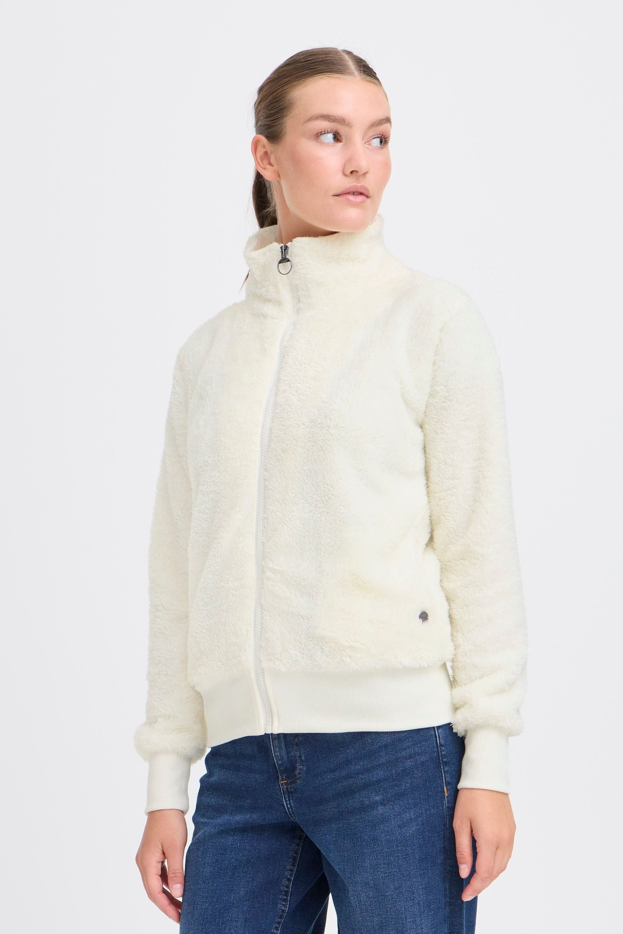 OXMO Bomberjacke OXAnneka Bomberjacke mit Teddyfell günstig online kaufen