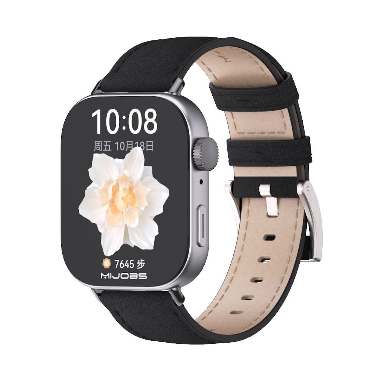 Wigento Smartwatch-Armband Für Huawei Watch Fit 4 / 4 Pro / 3 Leder Smart W günstig online kaufen