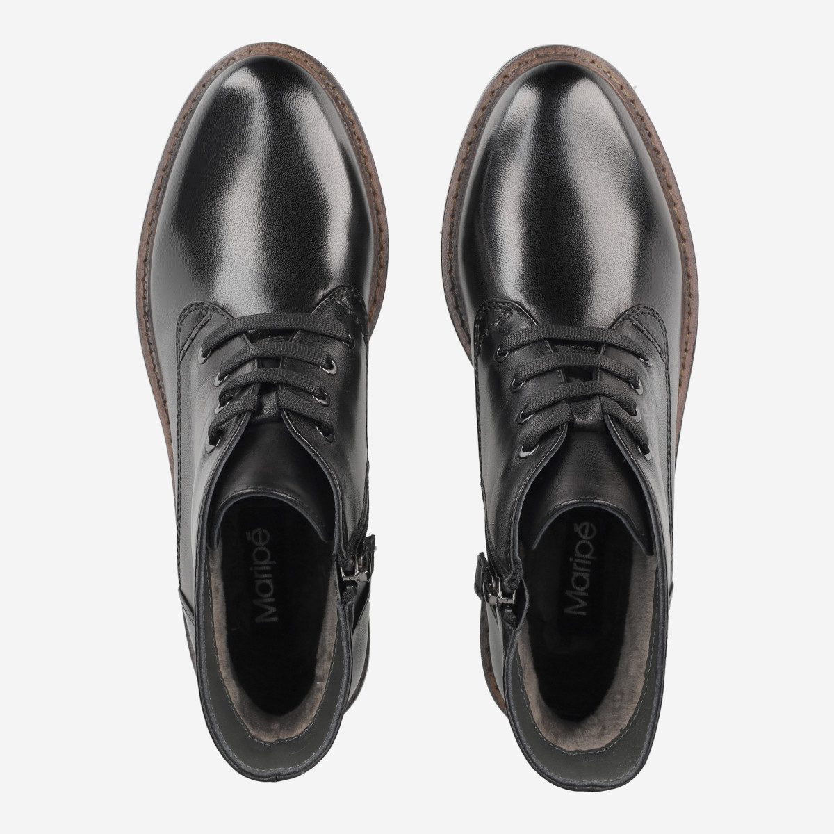 Maripé Maripé GG477 V.2, Stiefeletten, Schwarz, Damen Stiefelette