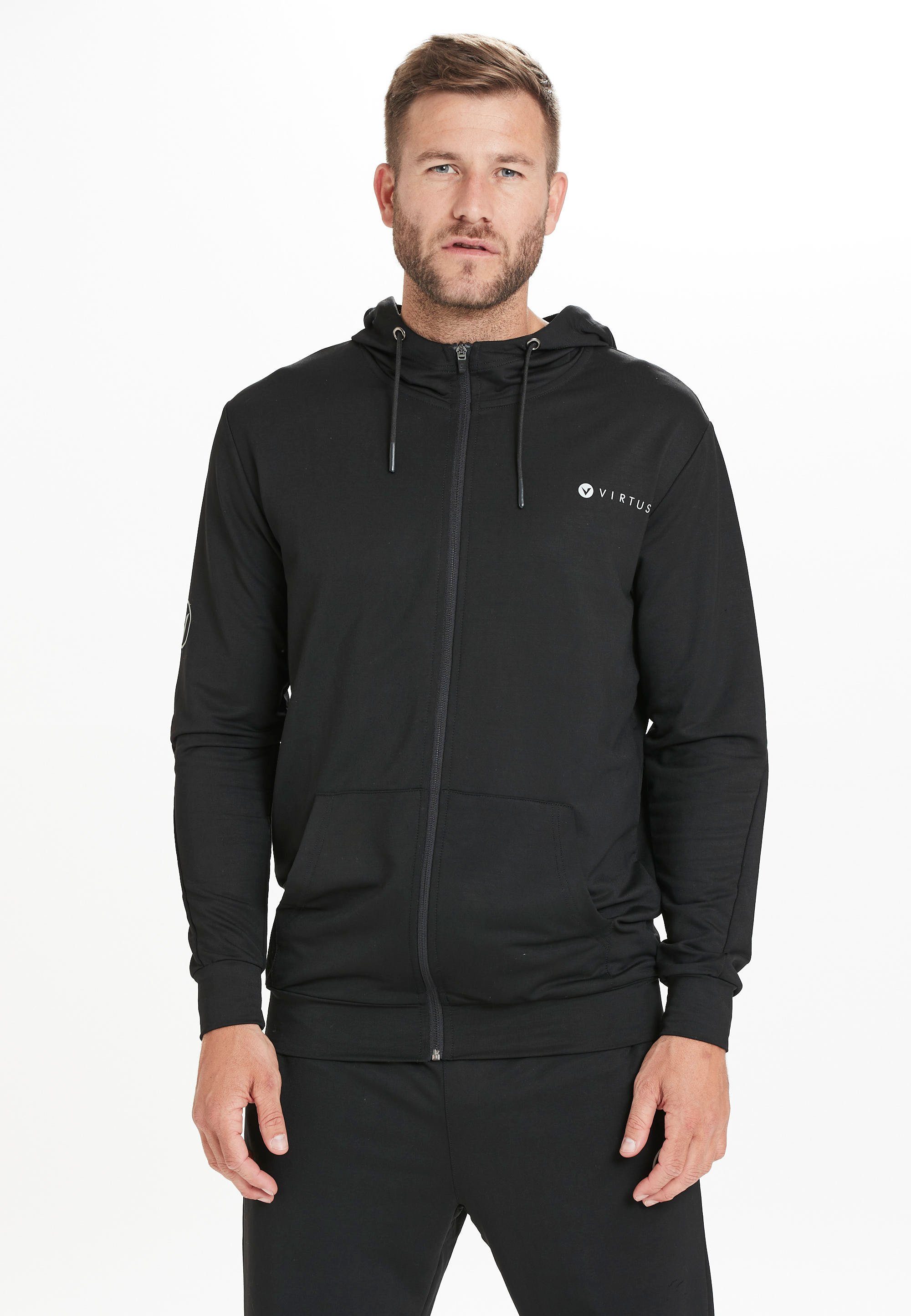 Virtus Sweatshirt Brent mit extra hohem Viskoseanteil
