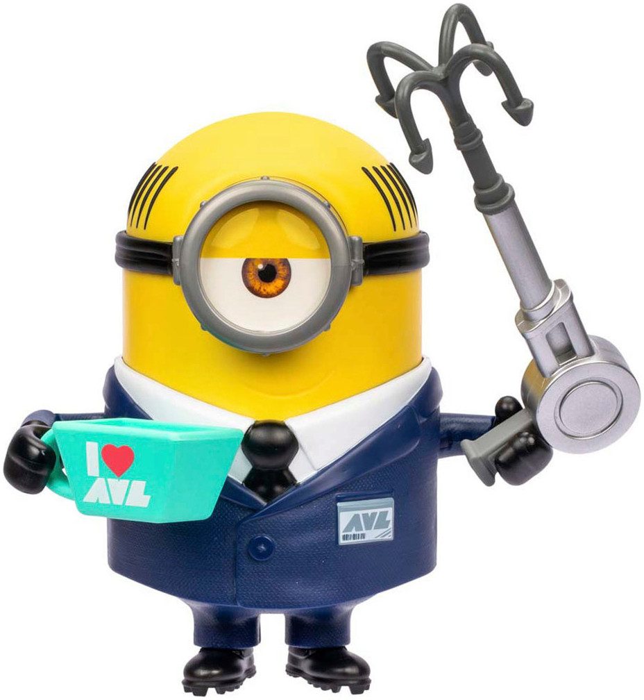 Moose Spielfigur Despicable Me 4: AVL Squad Mega Minion Actionfigur - Mel