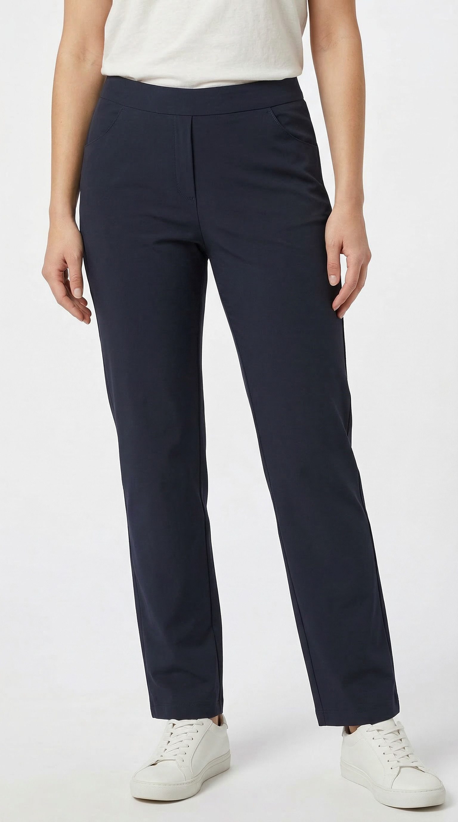 KjBRAND 7/8-Hose KJBSusie Culotte Vorne mit Eingrifftaschen, angedeuteter R günstig online kaufen