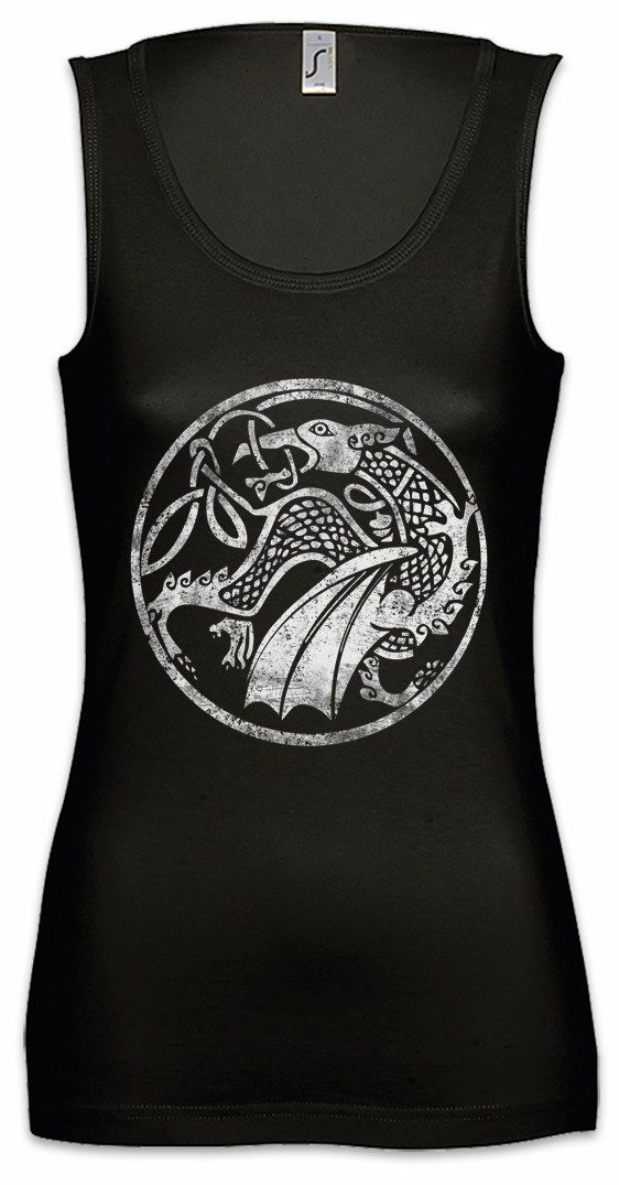 Urban Backwoods Tanktop Celtic Druid Ärmelloses Damen T-Shirt Kelten Knoten günstig online kaufen