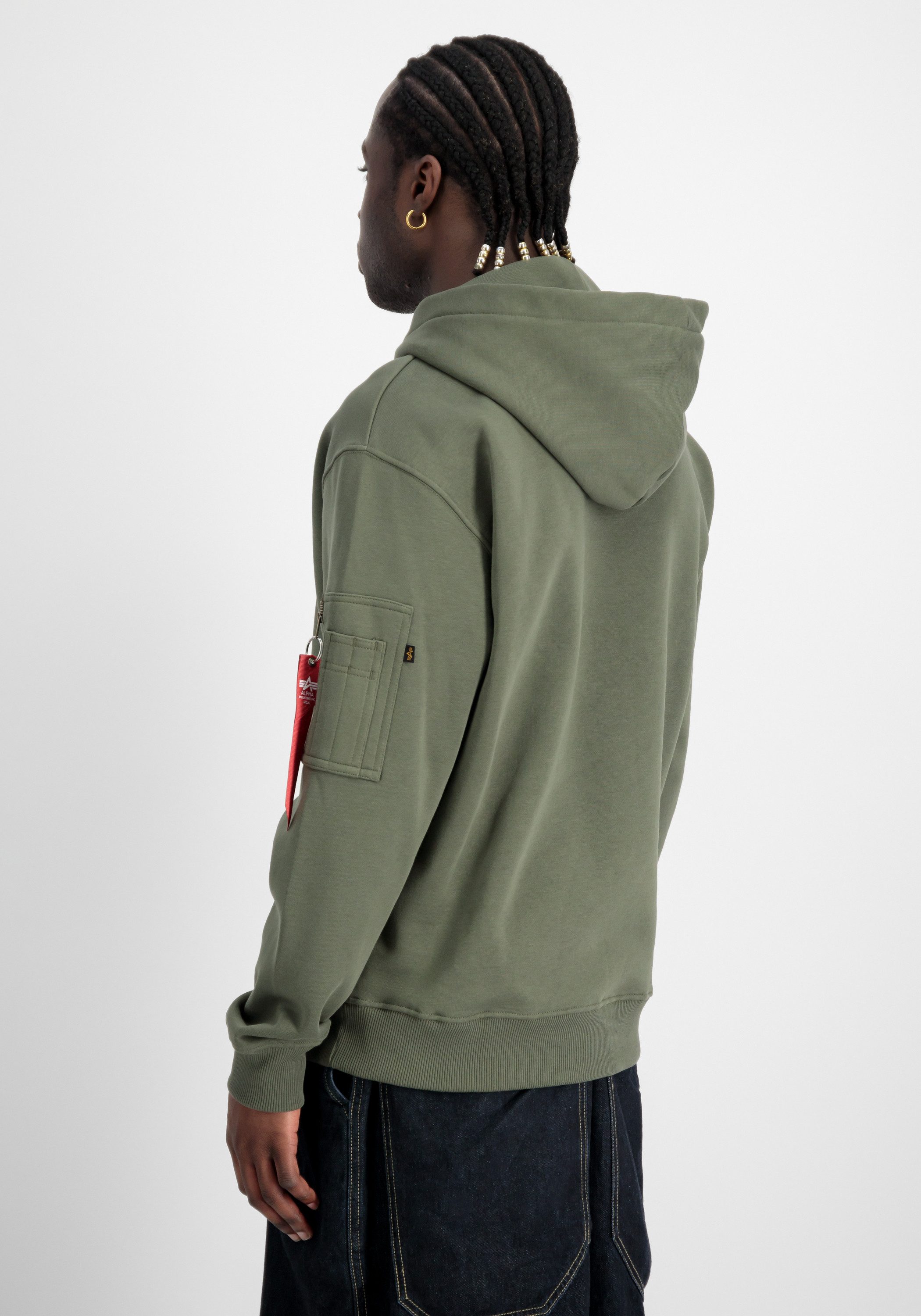 Alpha Industries Hoodie Camo Panel Hoodie