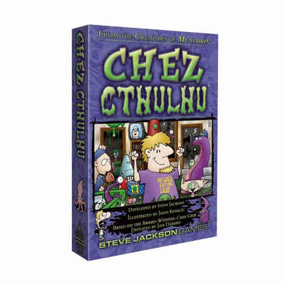 Steve Jackson Games Spiel, Chez Cthulhu - 2nd Edition - englisch