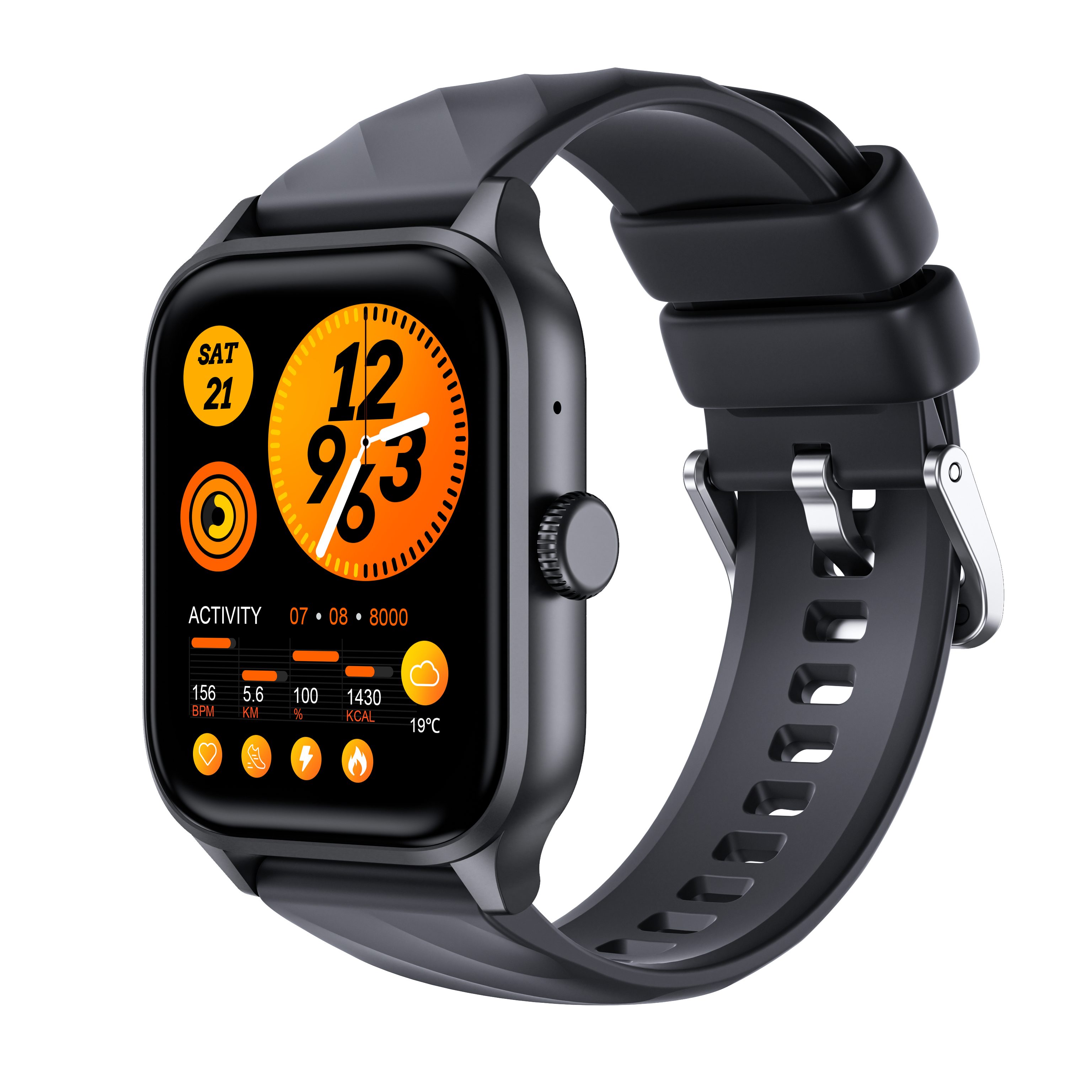 Smartwatch für Damen und Herren Smartwatch