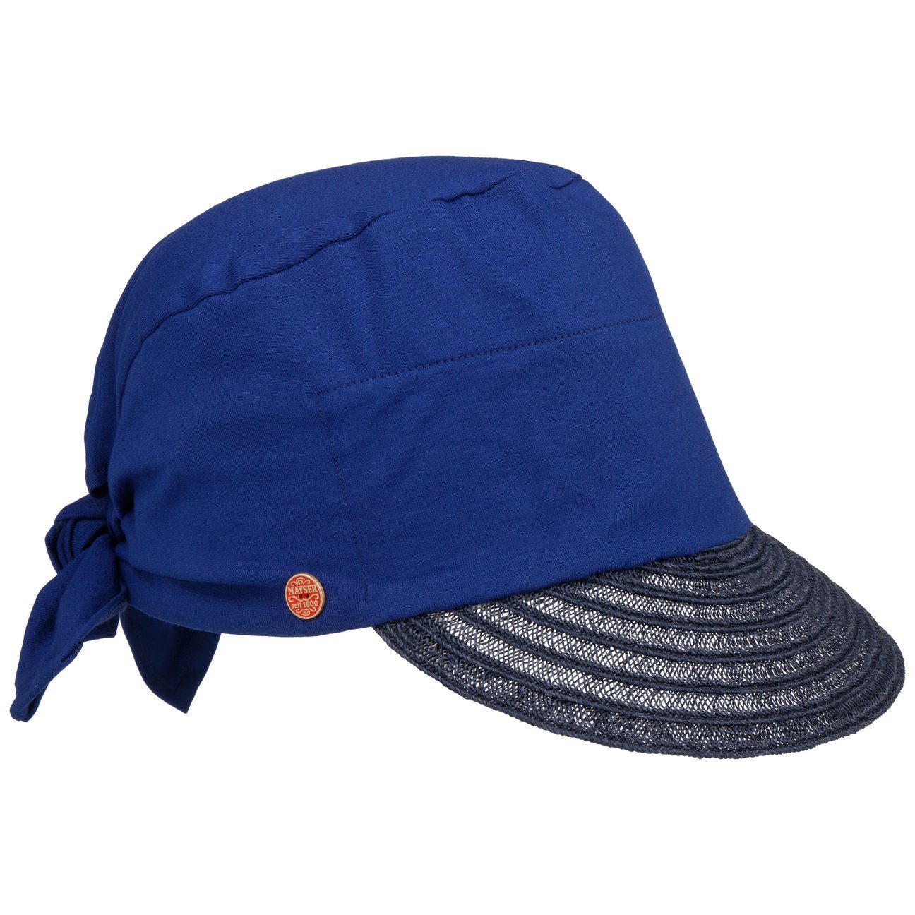 Mayser Visor (1-St) Sonnenvisor mit Schirm, Made in the EU blau