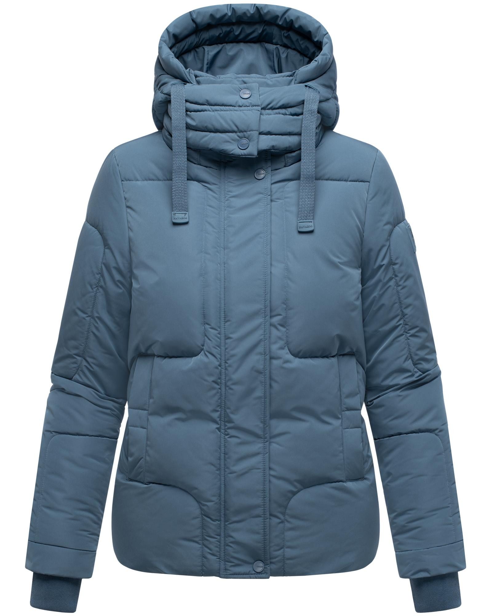 Navahoo Steppjacke Zauberlicht 14 Winterjacke mit abnehmbarer Kapuze und Fl günstig online kaufen