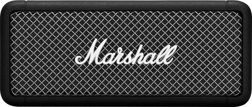 Marshall Emberton Bluetooth-Lautsprecher (Bluetooth, 20 schwarz W)