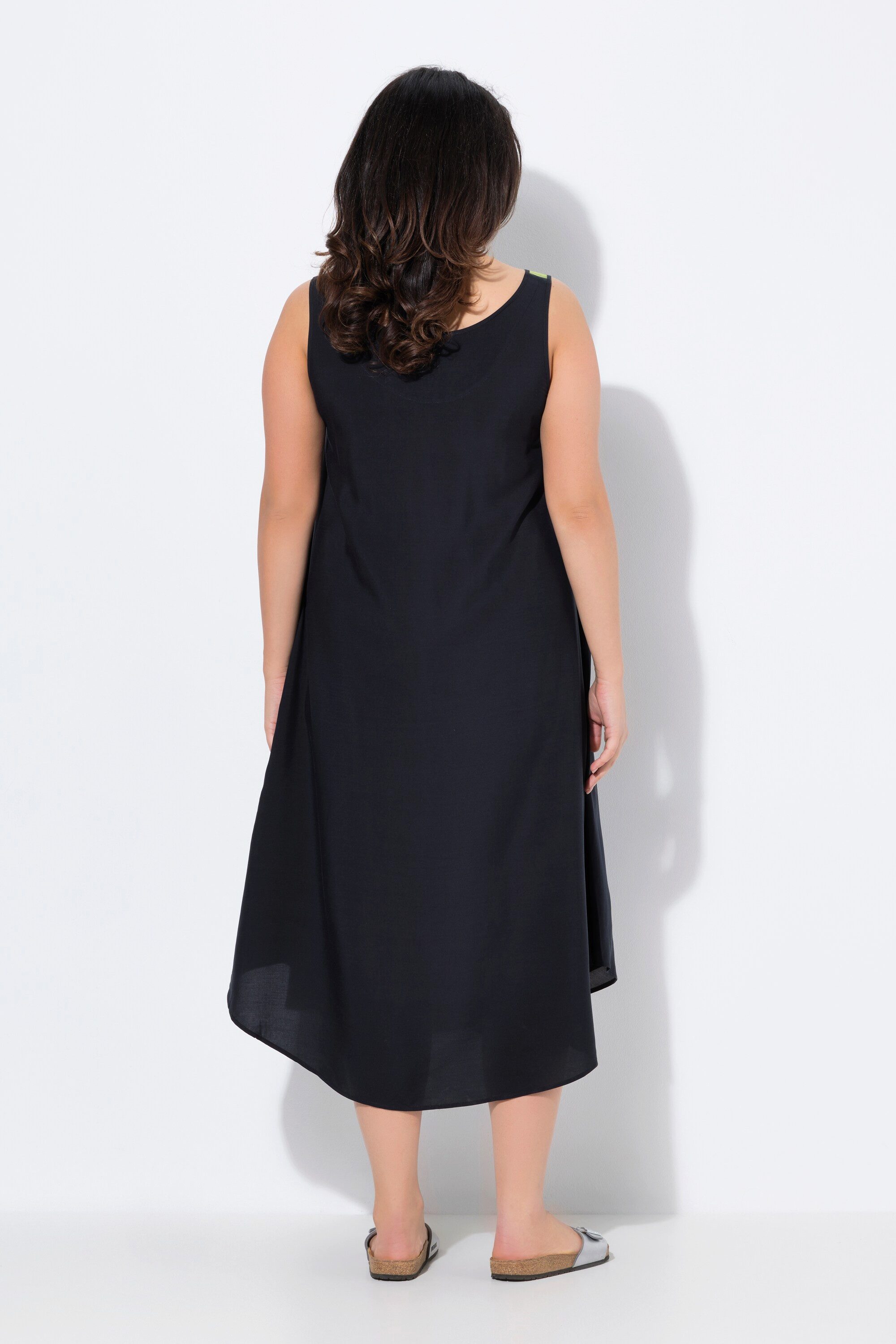 Ulla Popken Maxikleid Midikleid Tukan A-Linie günstig online kaufen
