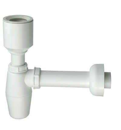 CORNAT Urinal Cornat Urinal-Flaschensiphon 50 mm Kunststoff, Kunststoff