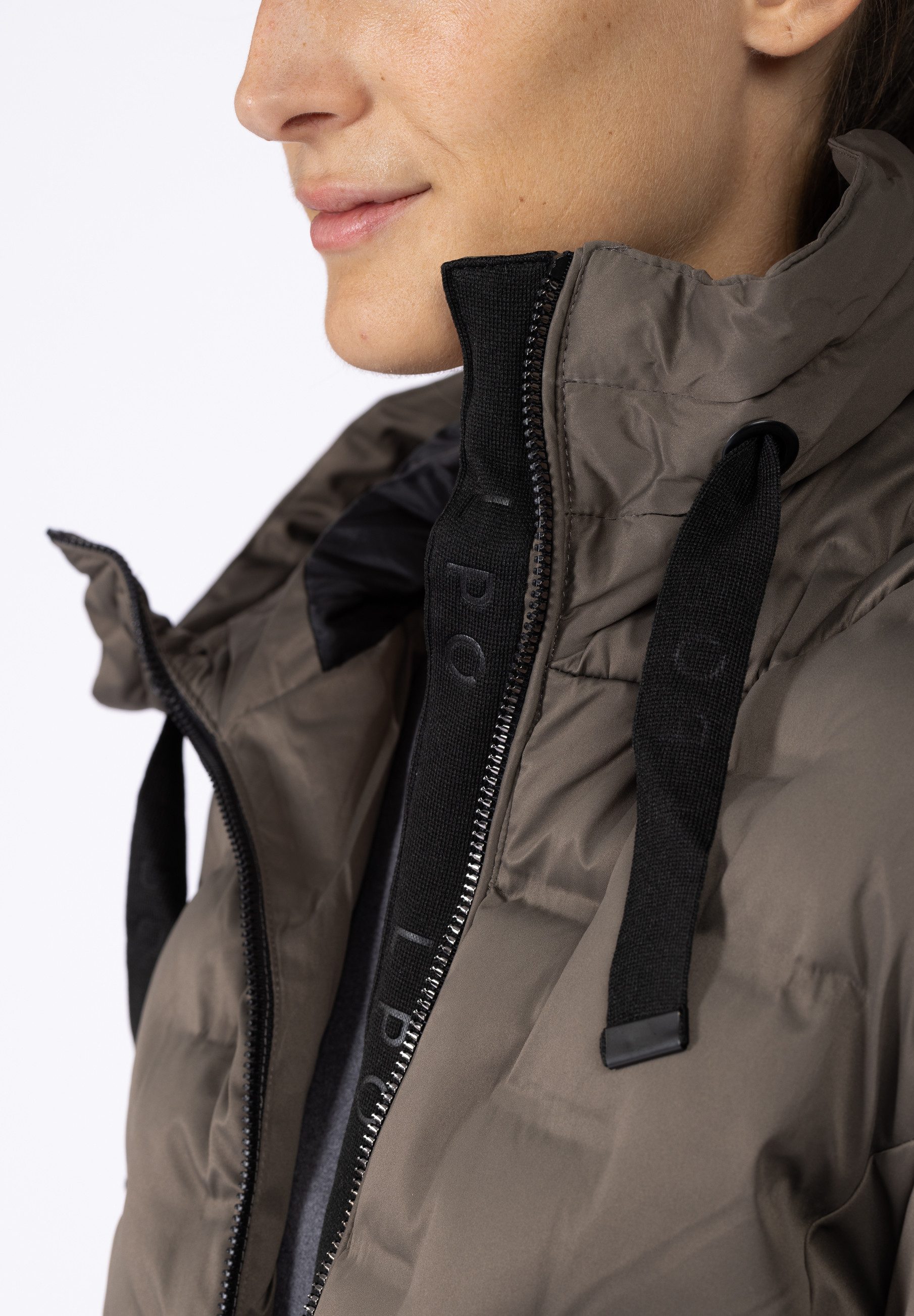 LPO Steppjacke MARA II LONG auch in Großen Größen erhältlich