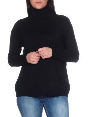 Aurela Damenmode Rollkragenpullover Damen Unterziehroll angenehmer Rollkragenpulli (1-tlg) als Freizeitpulli oder für den Wintersport