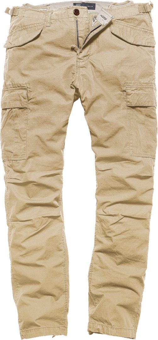 Vintage Industries Bikerjeans Miller M65 Hosen