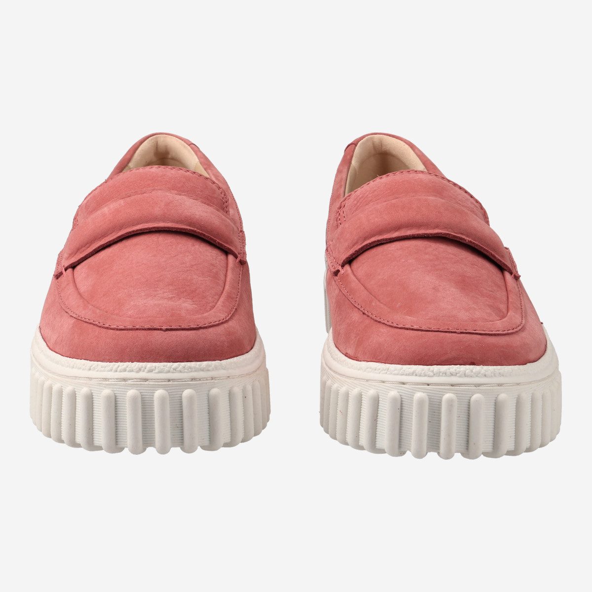 Clarks Mayhill Cove 26176652 4, Slipper & Mokassin in Rose für Damen Slipper