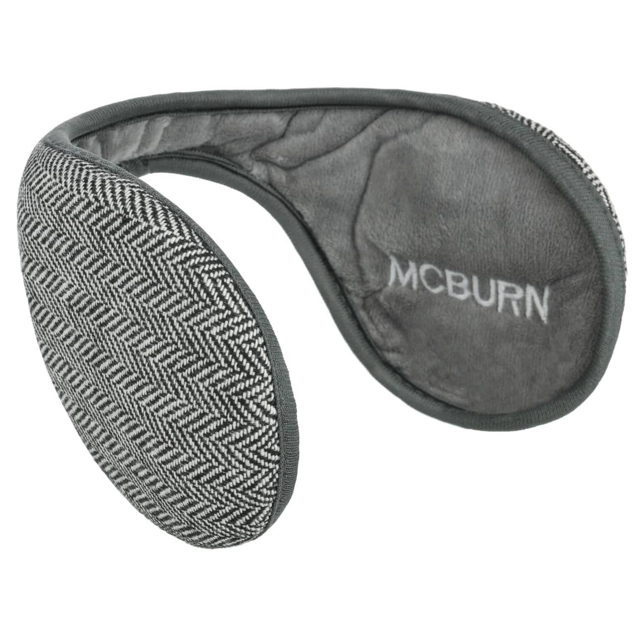 McBurn Ohrenwärmer (1-St) Ohrenwärmer mit Futter anthrazit