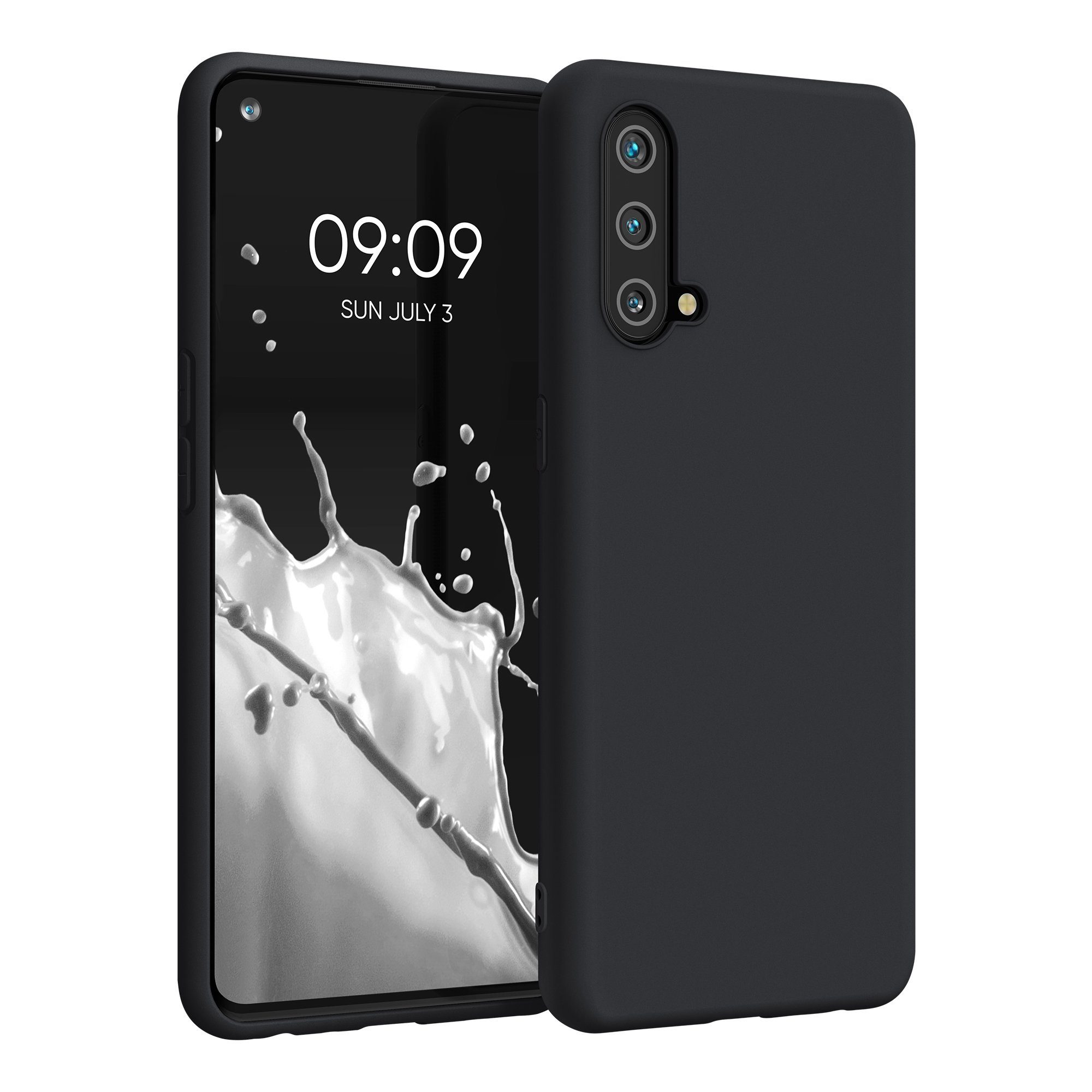 kwmobile Handyhülle Hülle für OnePlus Nord CE 5G, Hülle Silikon - Soft Handyhülle - Handy Case Cover