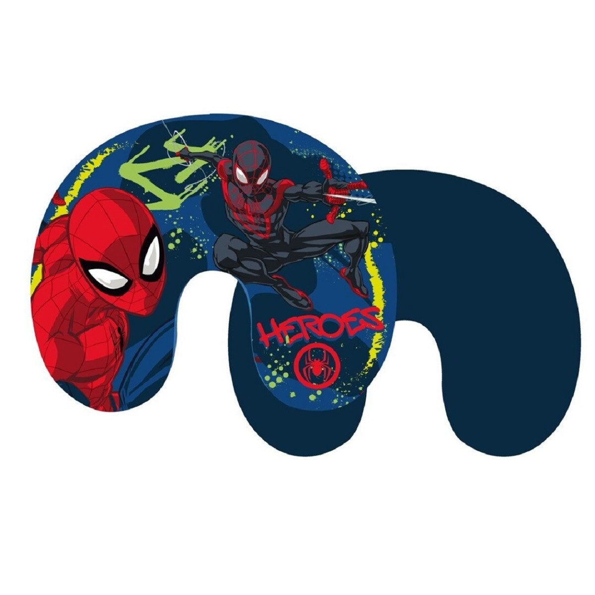 Spiderman Reisekissen Kinder Nackenkissen Komfortables Reisen günstig online kaufen