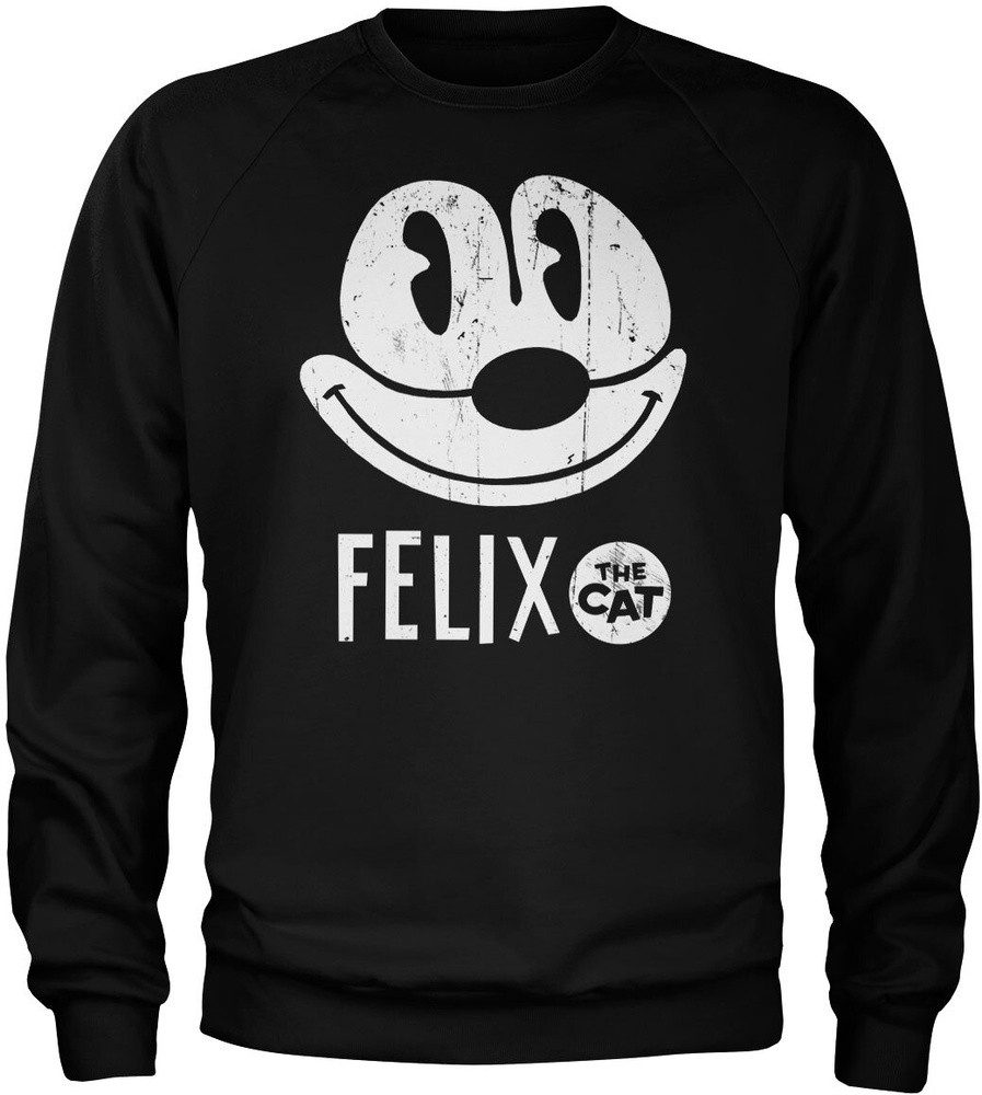 Felix the Cat Rundhalspullover Vintage Sweatshirt