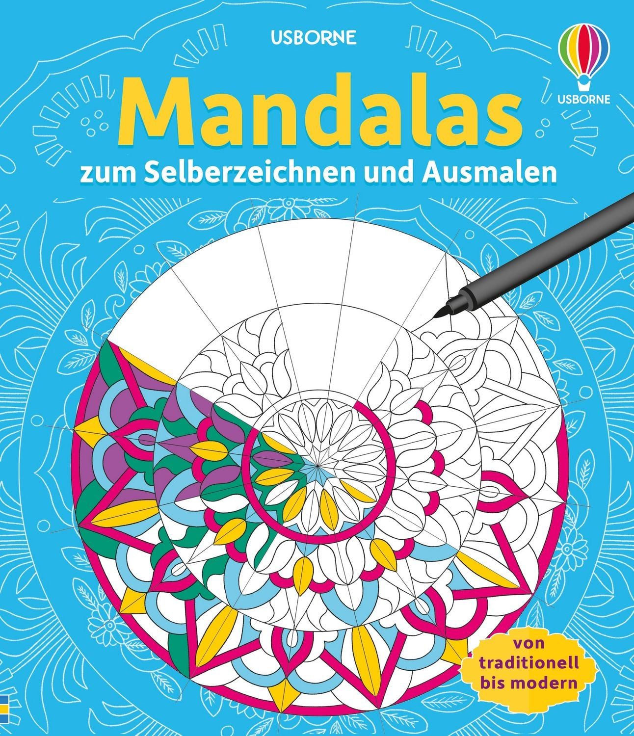 Mandalas zum Selberzeichnen und Ausmalen / Abigail Wheatley