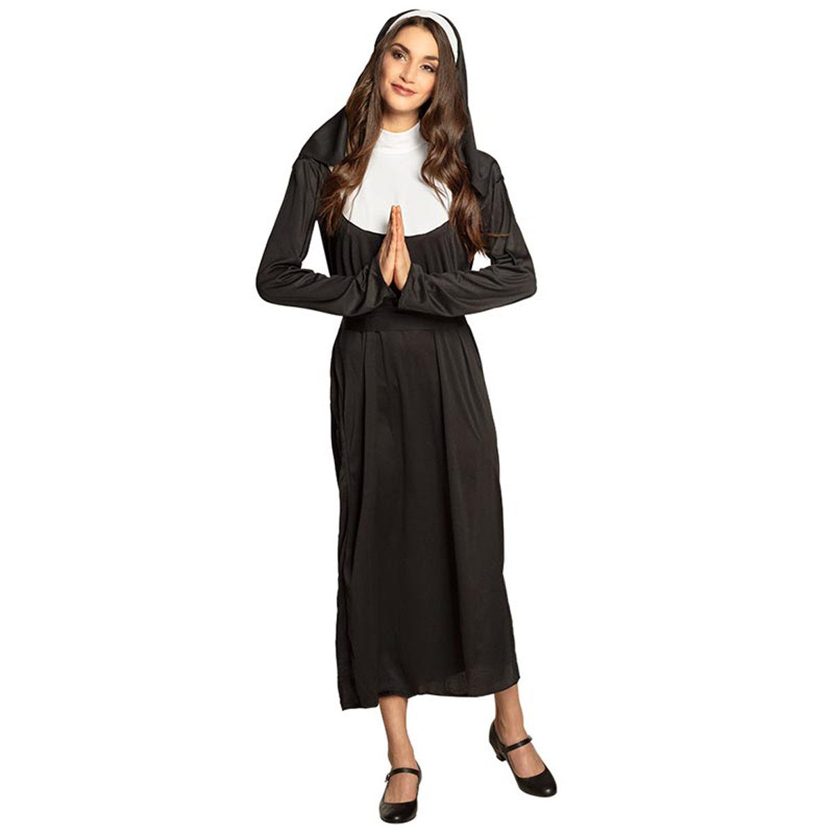 Boland Nonnen-Kostüm Kostüm Lady Nonne Gr.M