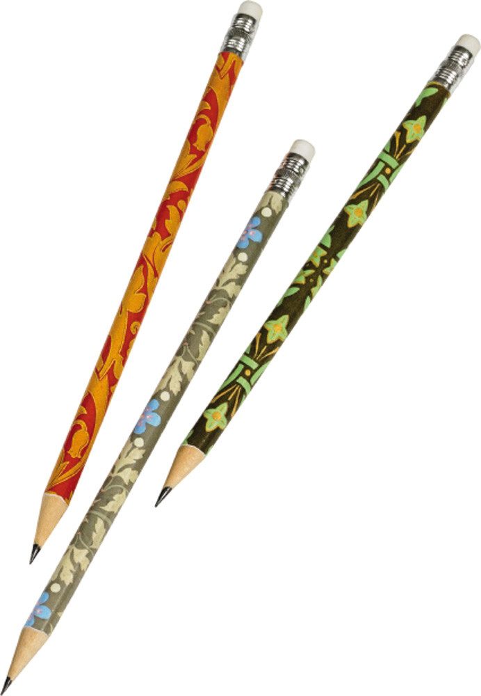 Thumbnail - Gerstenberg Verlag Bleistift Gefährlich schön Bleistifte in Geschenkschachtel - Motiv Rosa Blume