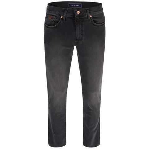 Otto Kern 5-Pocket-Jeans OTTO KERN JOHN black grey used 67149 6962.9802