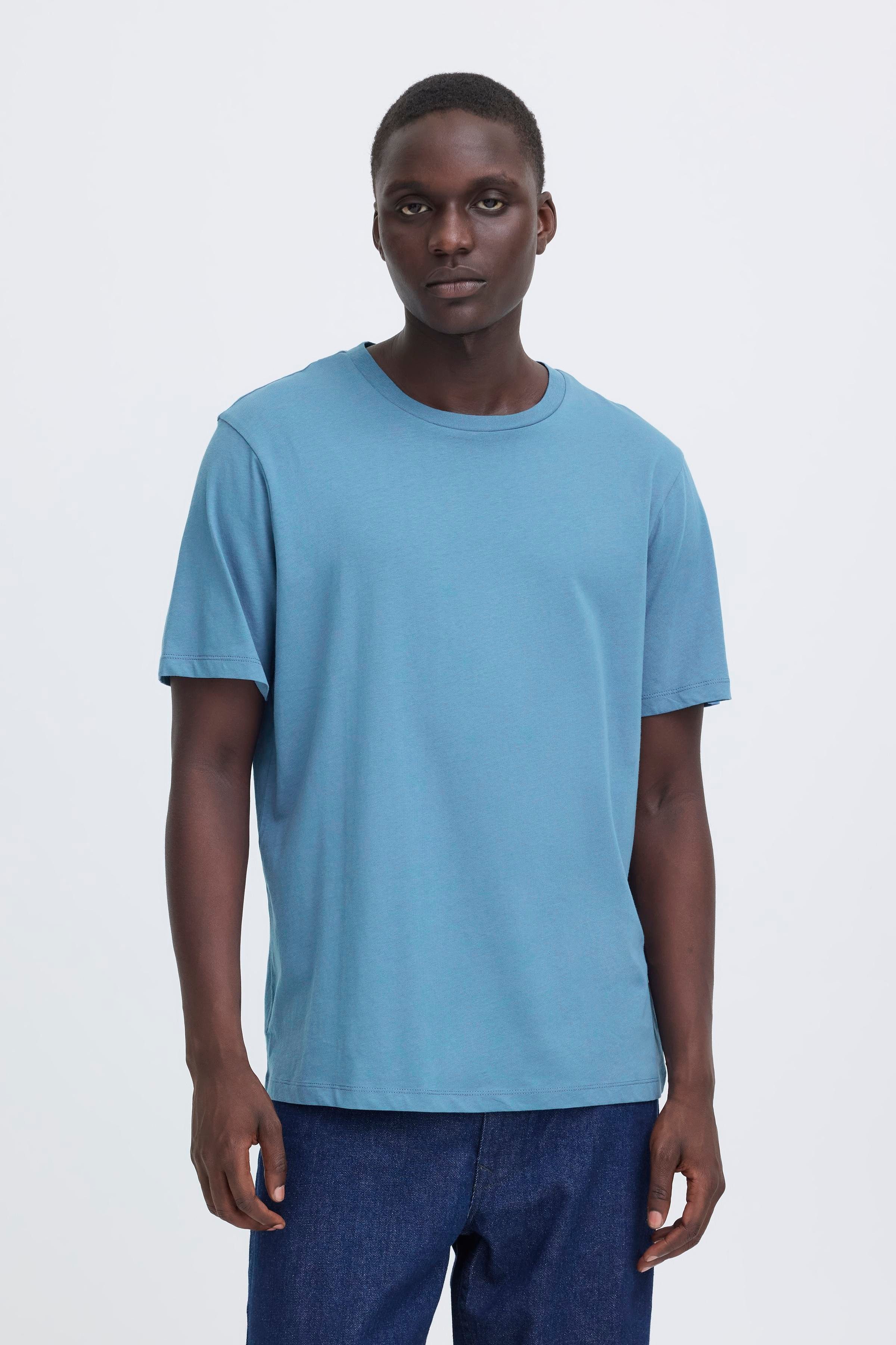 Blend T-Shirt BHEMMET TEE Baumwolle, regular fit