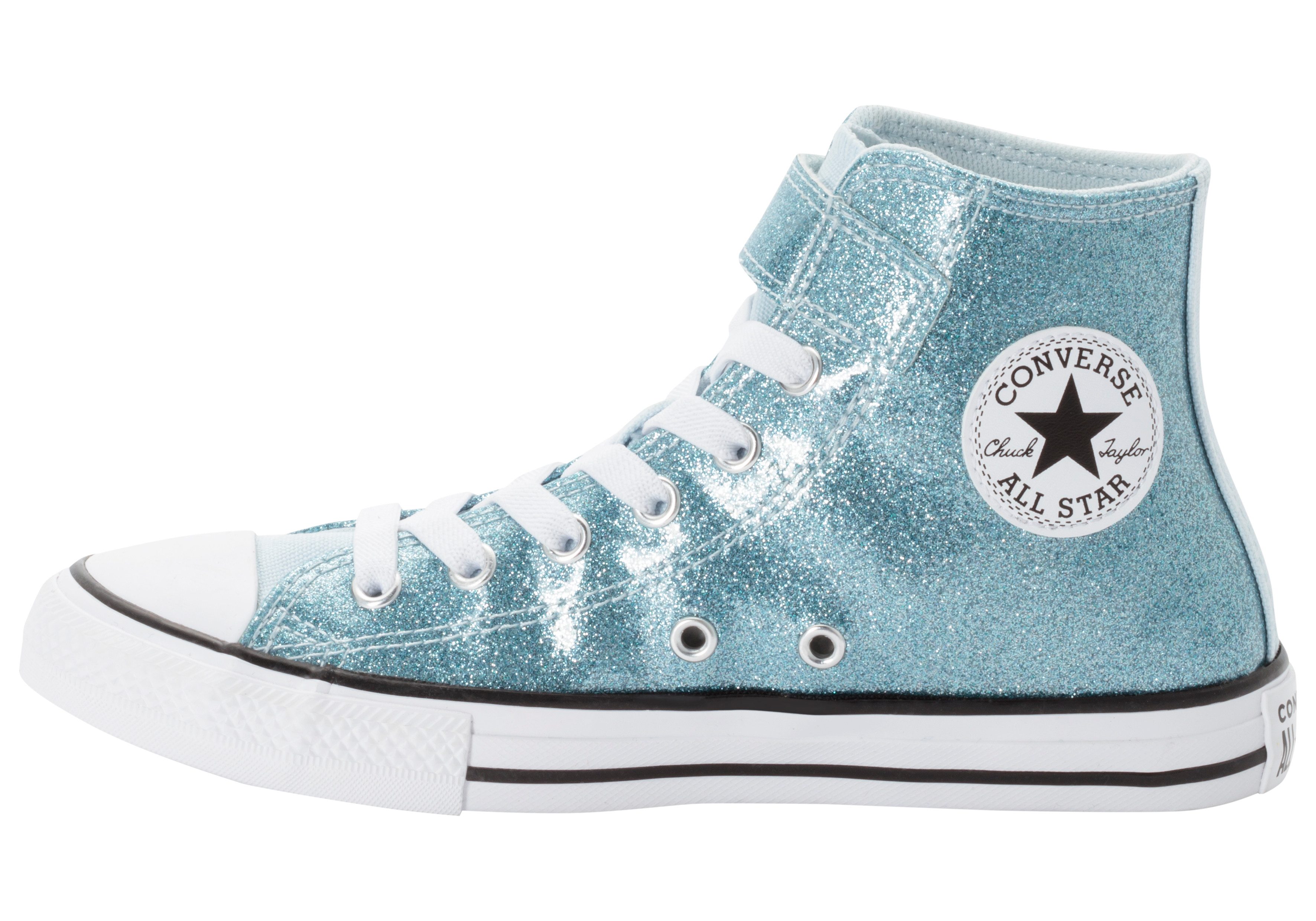 Converse CHUCK TAYLOR ALL STAR COATED GLITTER EASY-ON Sneaker