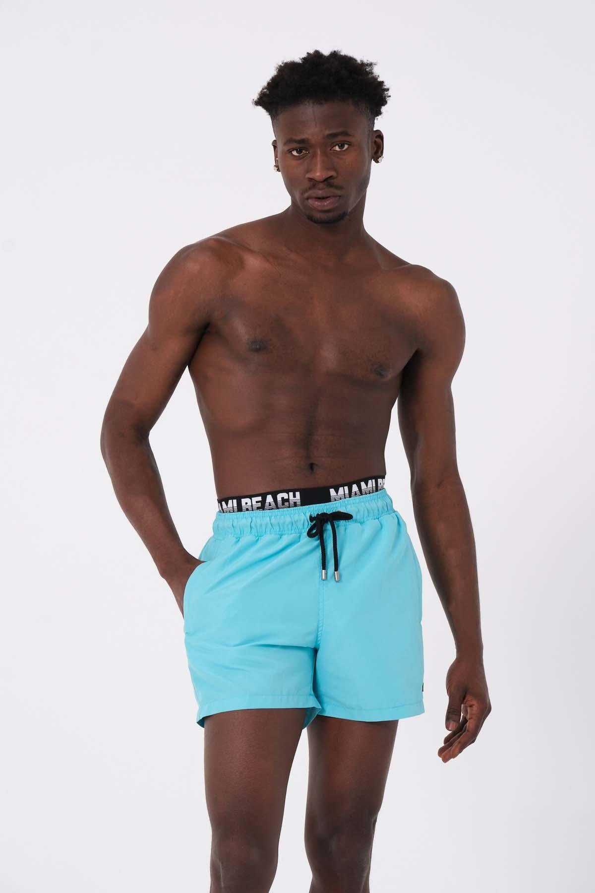 C&CITY Shorts Herren Meer Boxershorts
