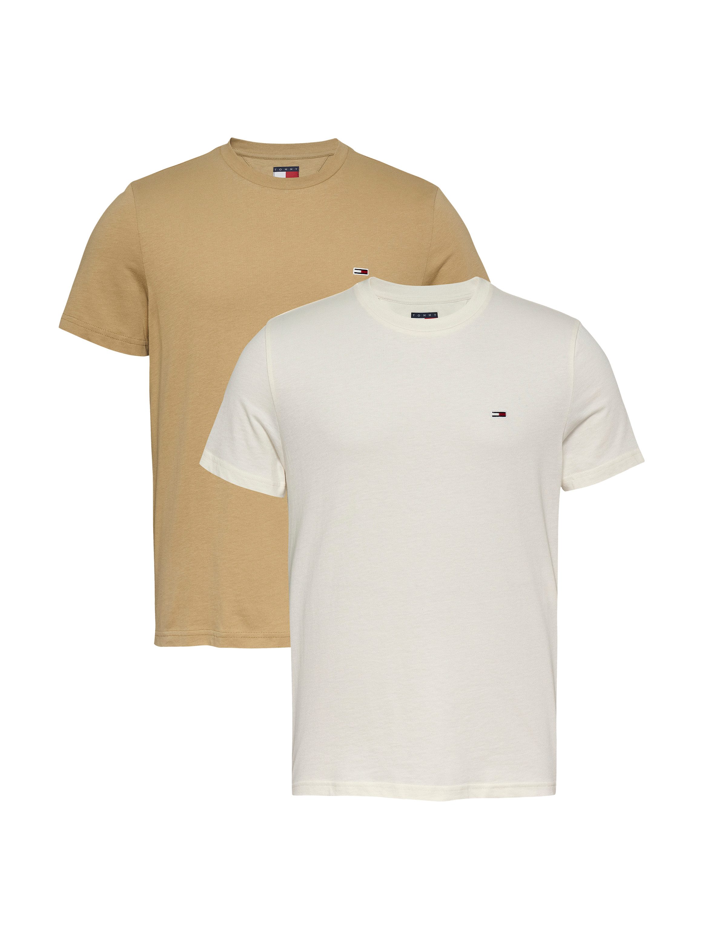 Tommy Jeans Rundhalsshirt TJM XSLIM 2PACK günstig online kaufen