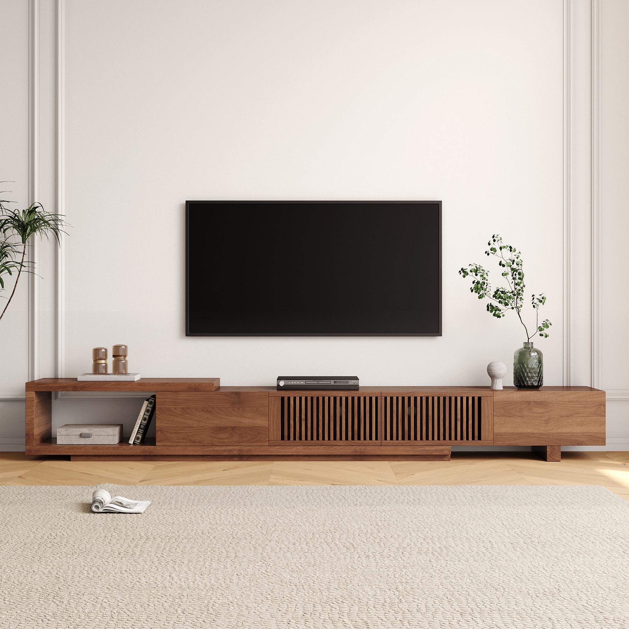 OLEY LUCK LIVE TV-Schrank Mid-Century Modern günstig online kaufen