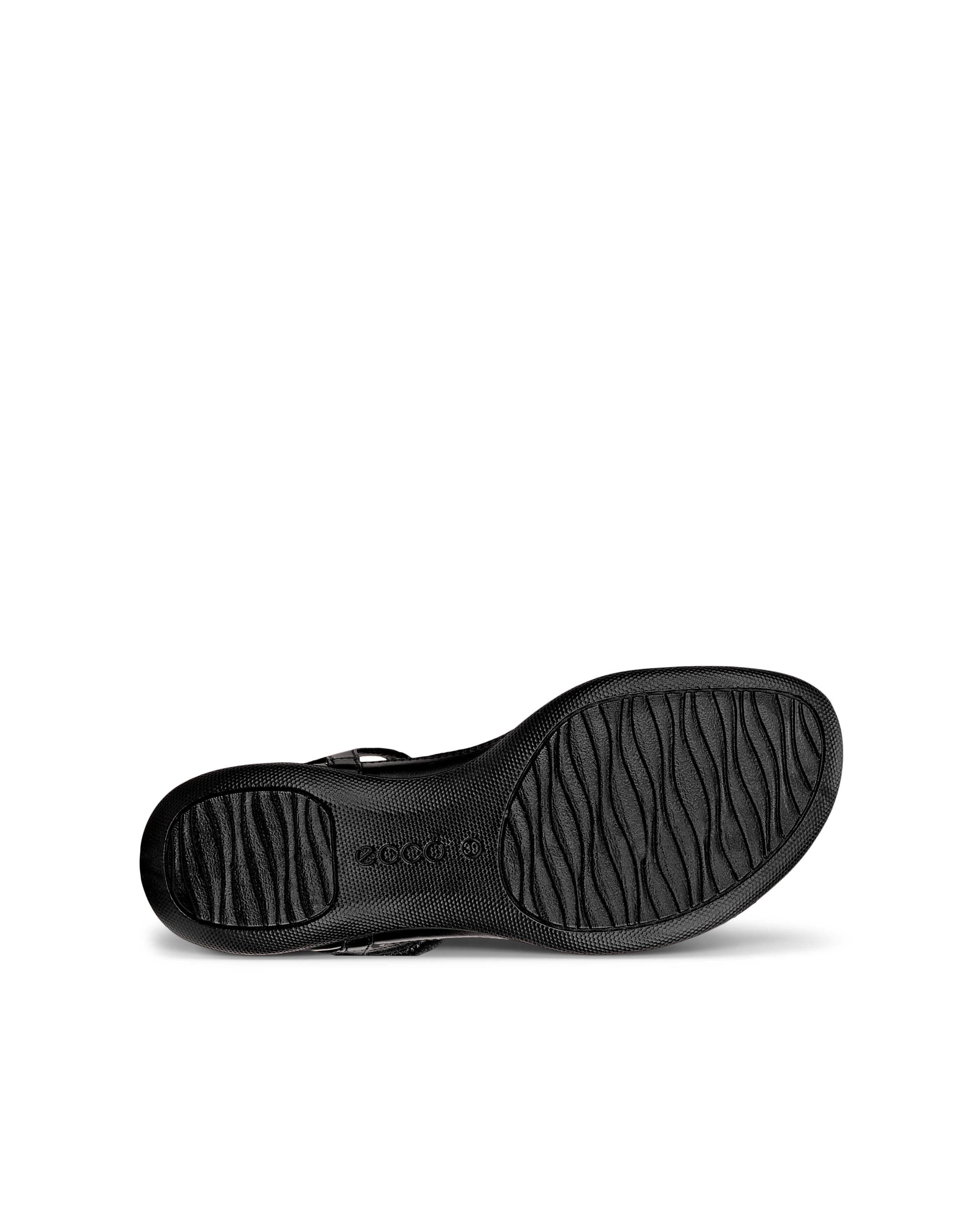 Ecco FLASH X-STRAP Sandale Sommerschuh, Urlaubsschuh, Riemchensandale mit Klettverschluss