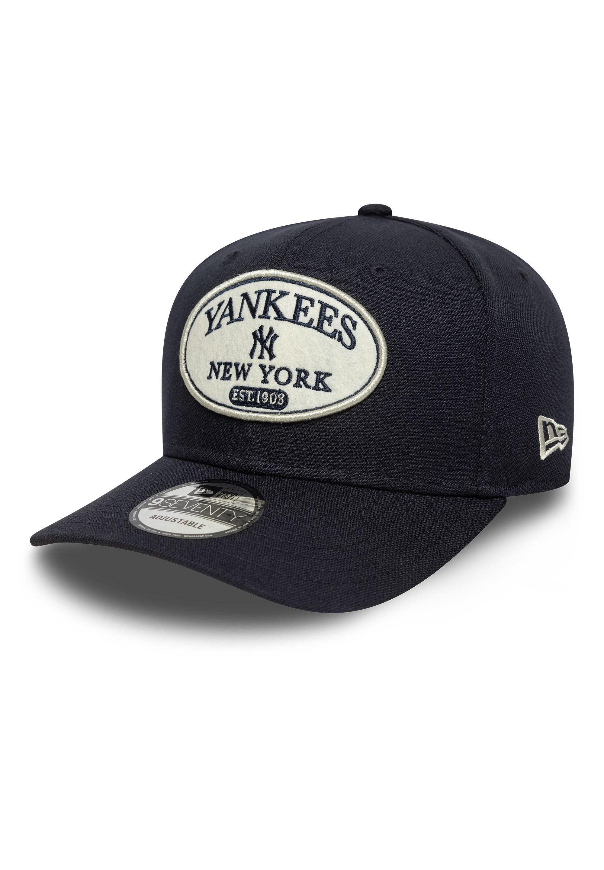 New Era Snapback Cap New York Yankees New Era 9Seventy MLB Patch Cap schwarz (1-St)