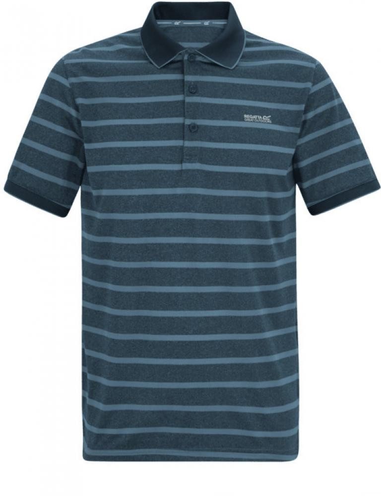 Poloshirt Poloshirt Herren gestreift Kildra Mens Polo Shirts