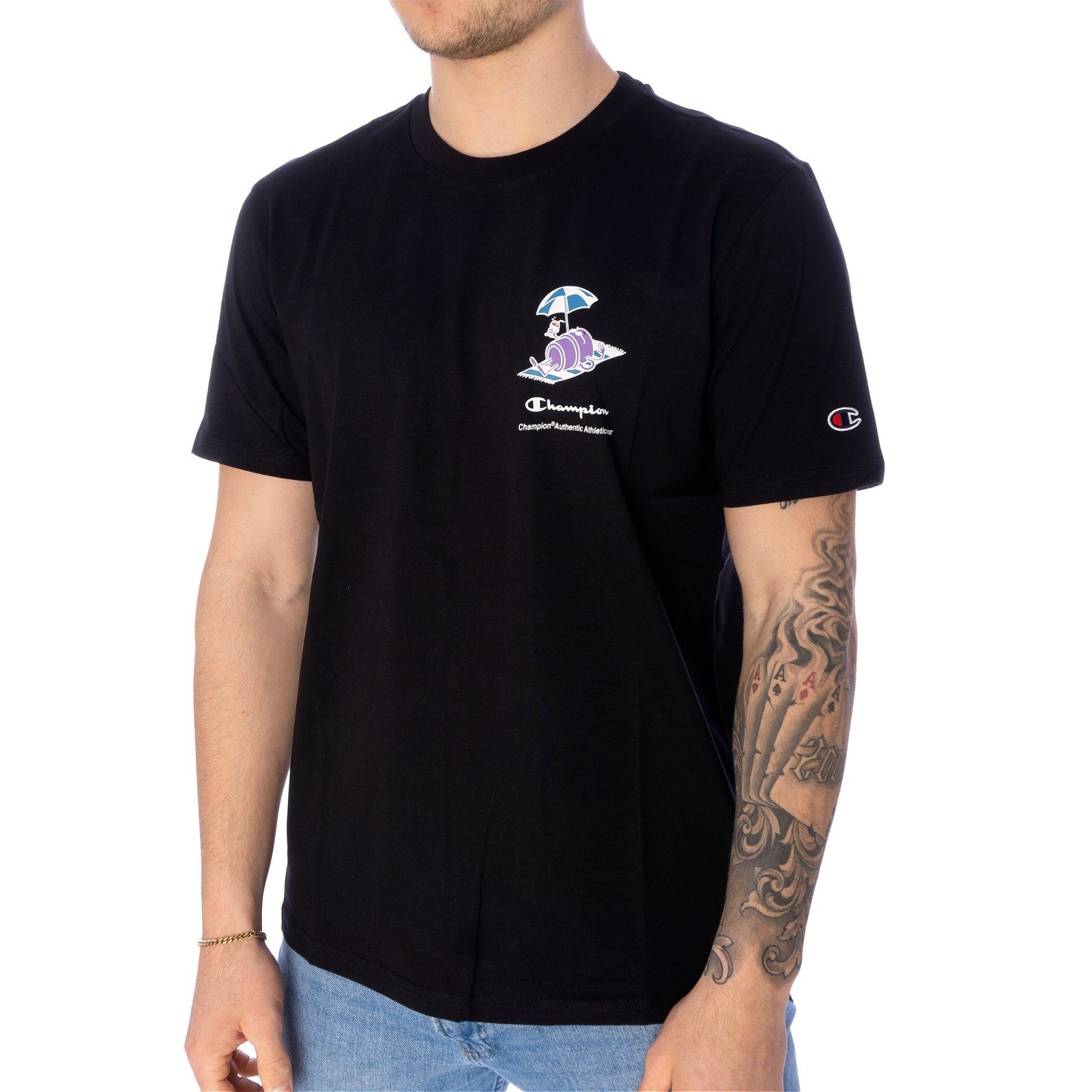 T-Shirt T-Shirt Champion 218631