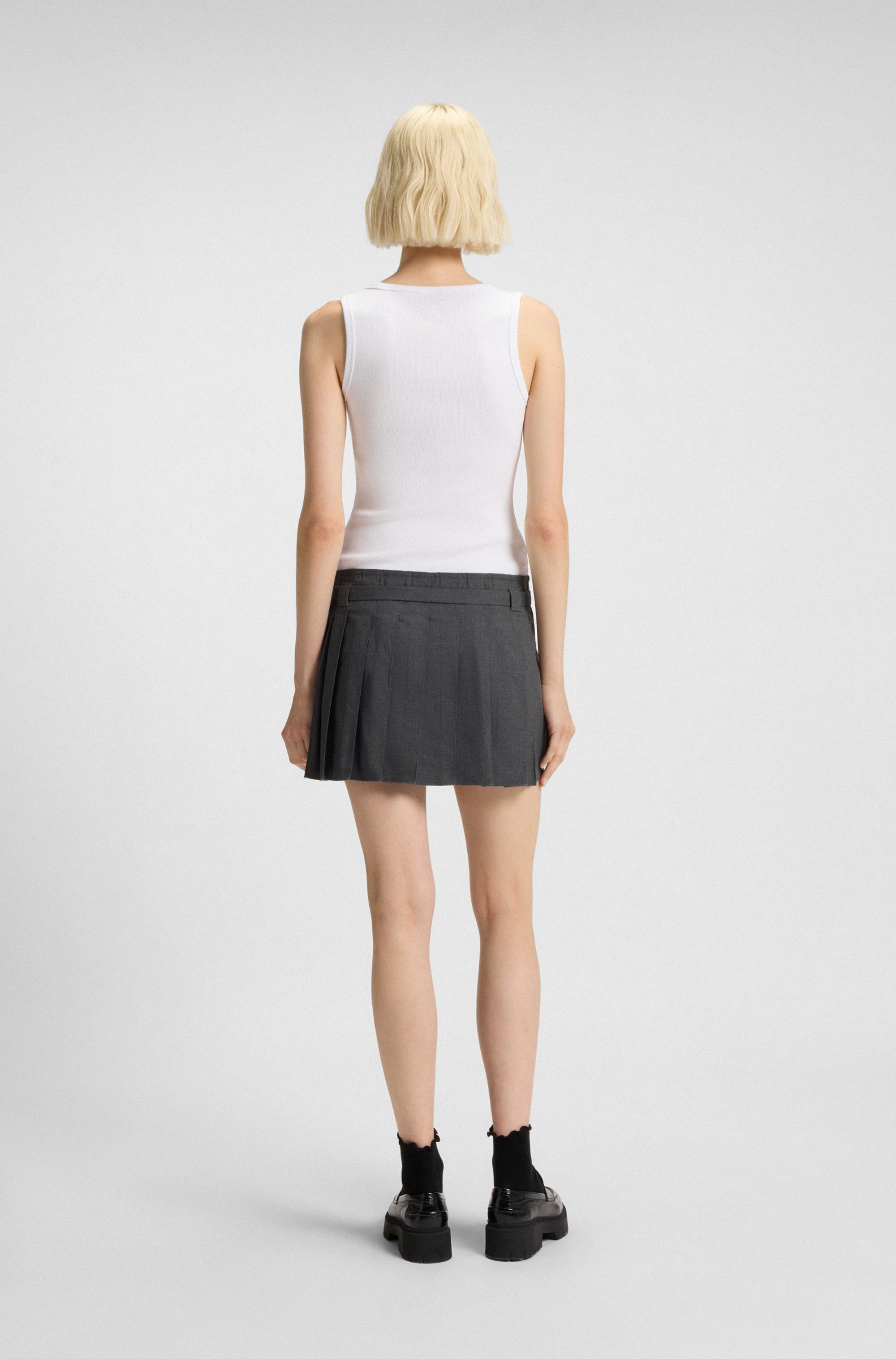 HUGO Blue Minikleid Norila Slim Fit, günstig online kaufen