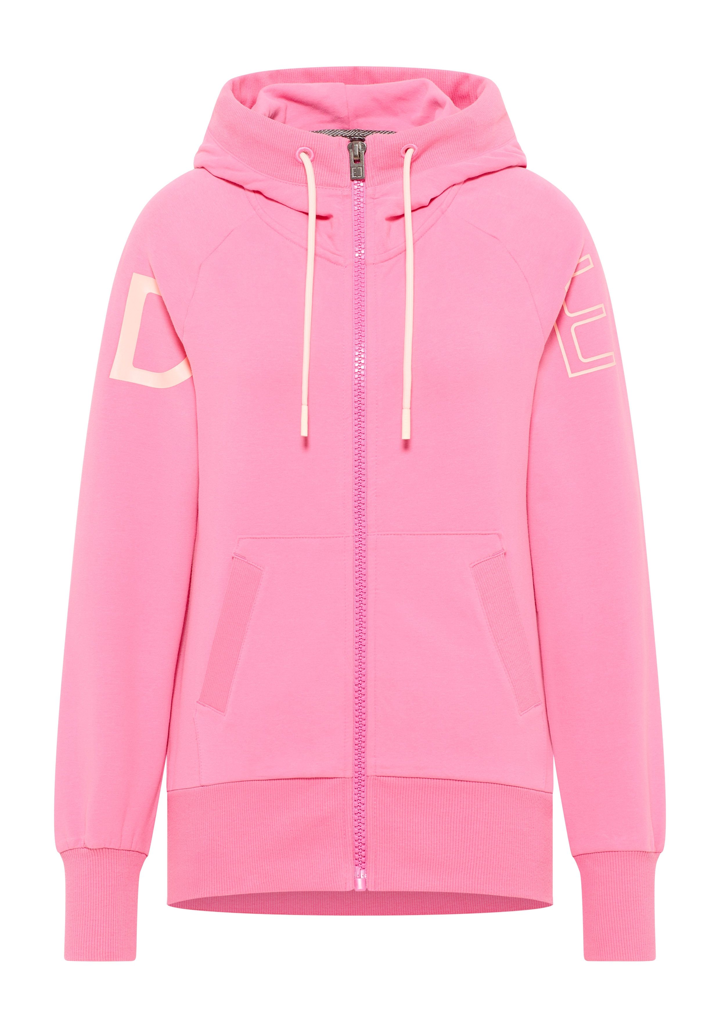 Elbsand Kapuzensweatjacke Kinea Reißverschluss, Kapuze, schmal günstig online kaufen