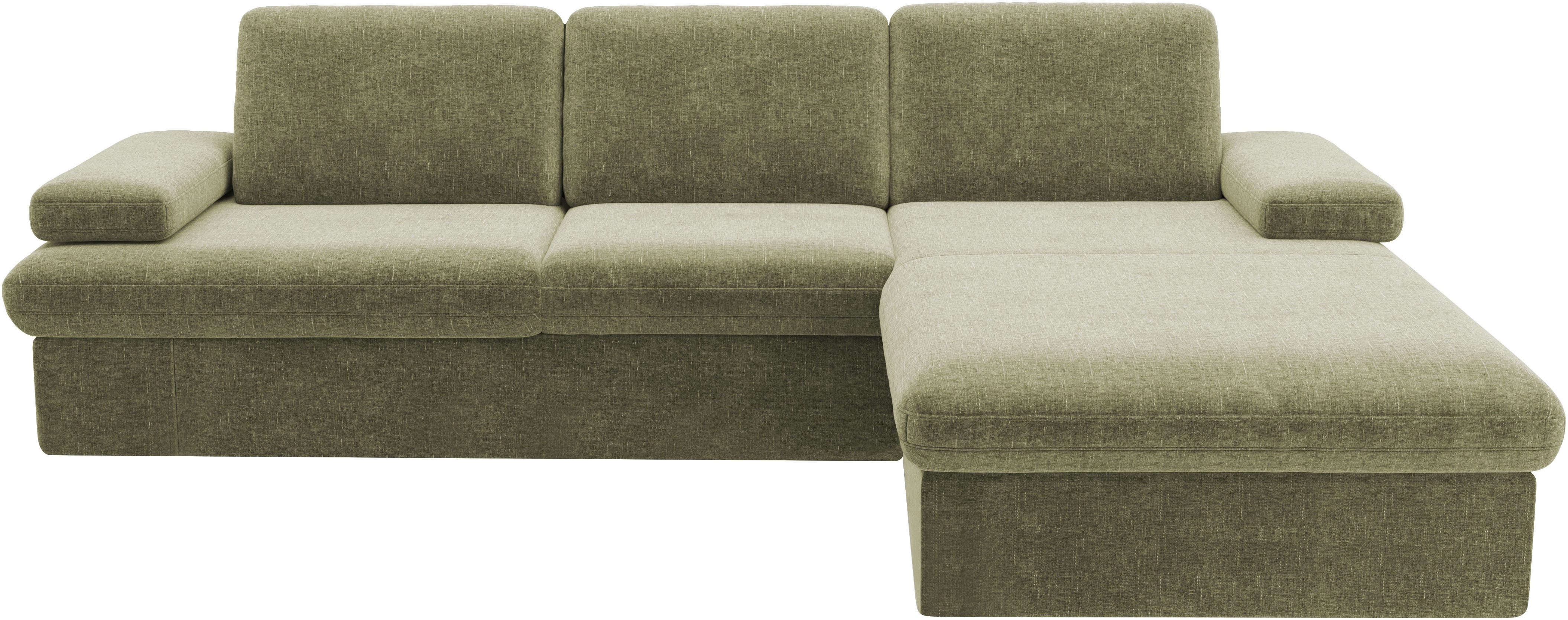 sit&more Ecksofa Moreno L-Form, B: 247 günstig online kaufen