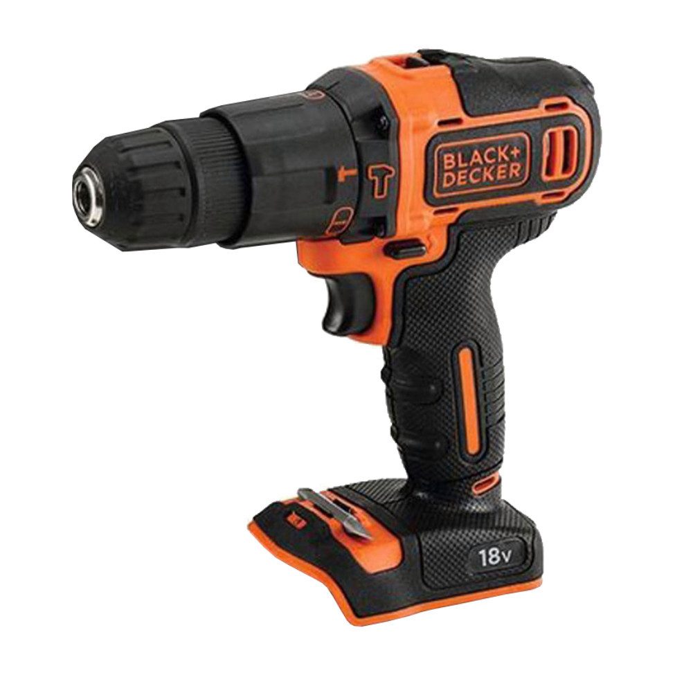 Black + Decker Akku-Schlagbohrschrauber & Decker BDCHD18BAFC Akku Schlagbohrschrauber 18 V 40 Nm + 2x Akku 1