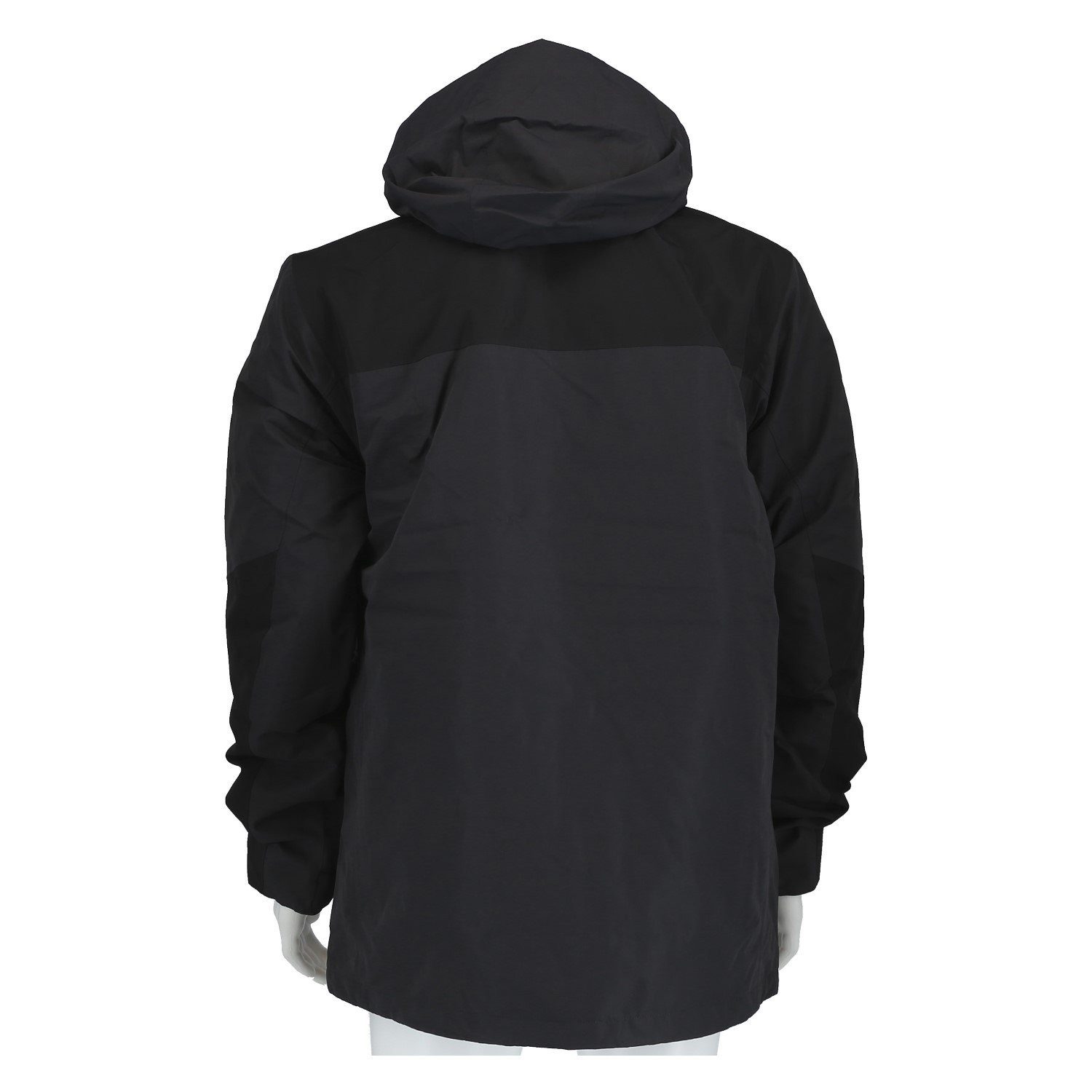 Jack Wolfskin Winterjacke Jasper 3in1 2024 (wasser-winddicht, atmungsaktiv, warm) phantomgrau – Bild 4 von 5