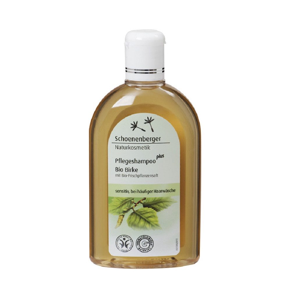 Schoenenberger Haarshampoo Shampoo plus - Birke 250ml 2er Pack