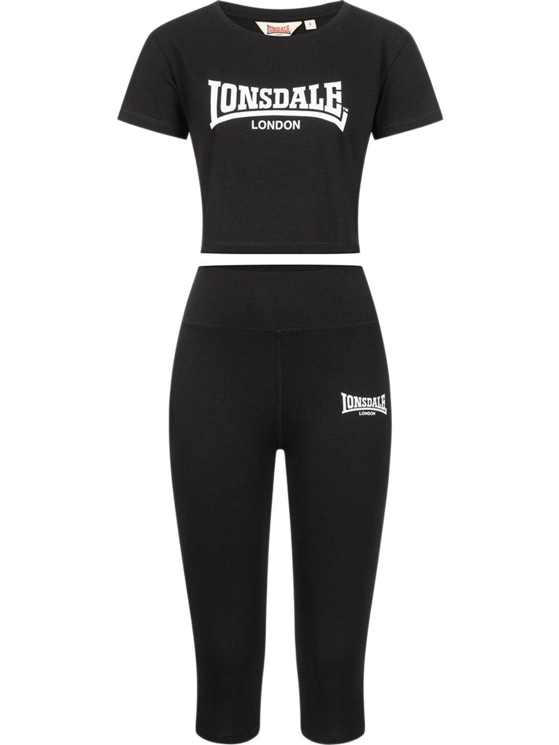Lonsdale Trainingsanzug Ixworth T-Shirt & Leggings Set
