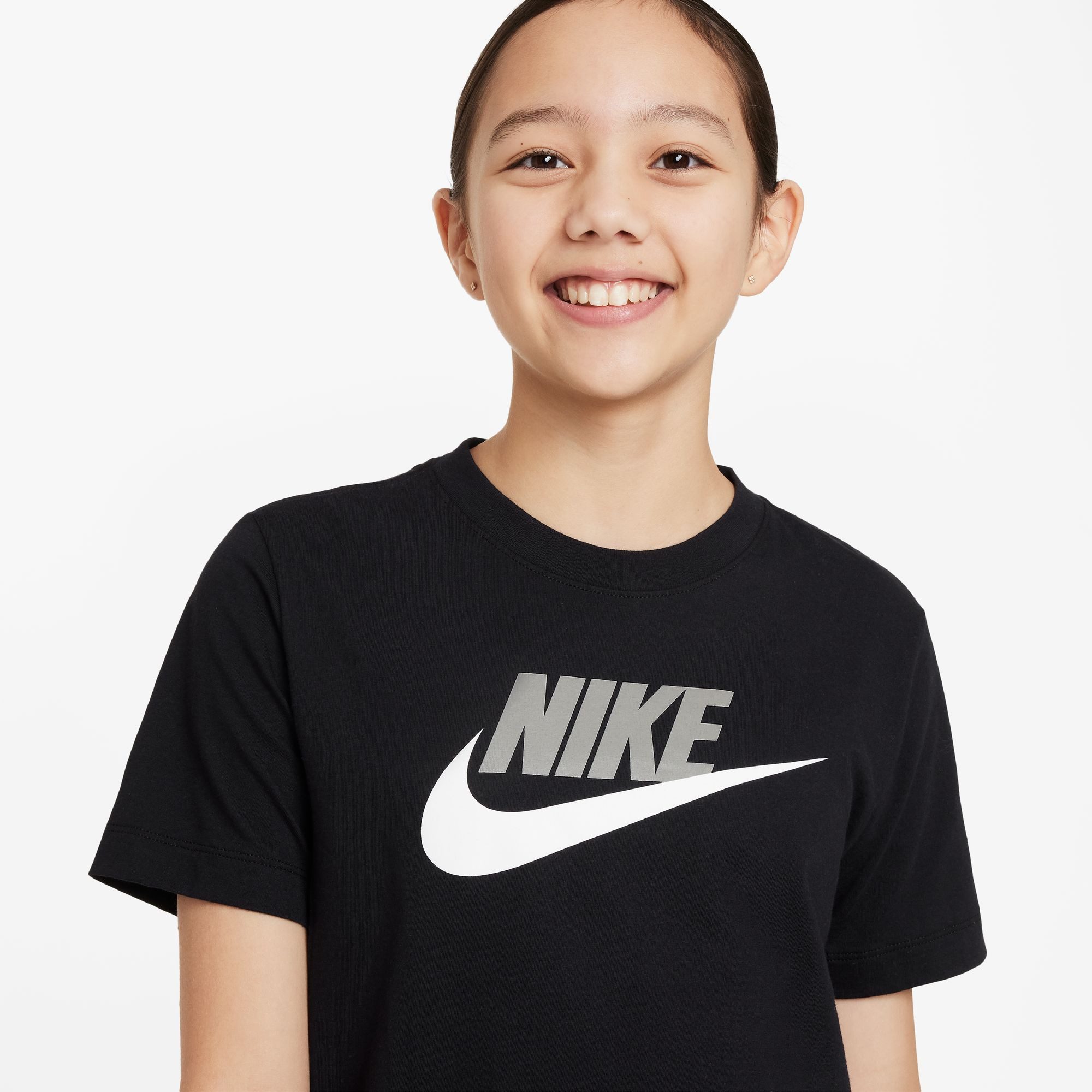 Nike Sportswear T-Shirt K NSW TEE FUTURA HBR Für Kinder und Jugendliche
